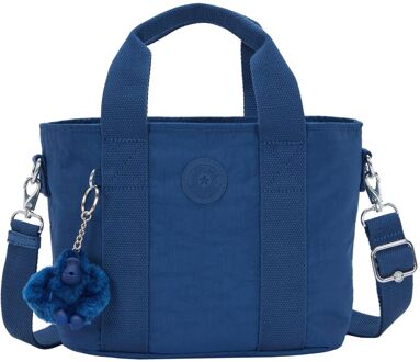 Kipling Minta casual blue handtas dames Blauw - H 19 x B 29 x D 13.5 cm