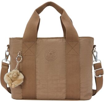 Kipling Minta M b early tan damestas Cognac - H 23 x B 35 x D 15 cm