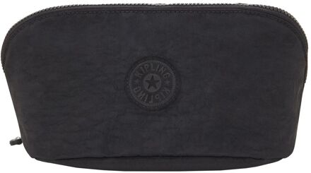 Kipling Mirko M black noir toilettas Zwart - H 12.5 x B 22.5 x D 11.5 cm
