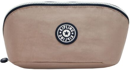 Kipling Mirko M soft taupe combo toilettas - H 12.5 x B 22.5 x D 11.5 cm