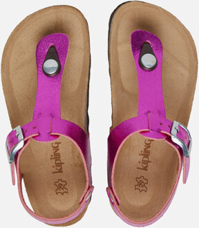 Kipling Monica 1 Sandalen roze Synthetisch - 29,31,32,33,35,36,37,38