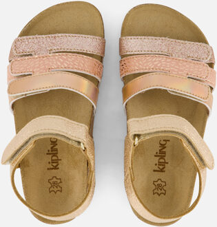 Kipling Nadia Sandalen goud Leer - 29