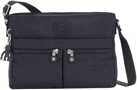 Kipling New Angie Shoulderbag blue bleu2 damestas Blauw - H 20,5 x B 27,5 x D 7,5 cm
