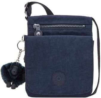 Kipling New Eldorado Schoudertas Blue Bleu 2