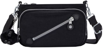 Kipling New Milos rapid black damestas Zwart - H 14.5 x B 24 x D 4 cm