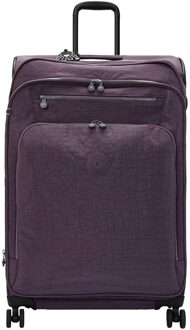 Kipling New Youri Spin L ultimate plum Zachte koffer Paars - H 76 x B 49 x D 32