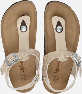 Kipling Pepita 1 Sandalen goud Leer - 29,30,31