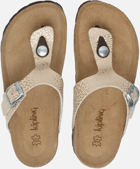 Kipling Pepita 3 Sandalen goud Leer - 33