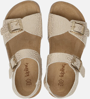 Kipling Pepita 6 Sandalen goud Leer - 21