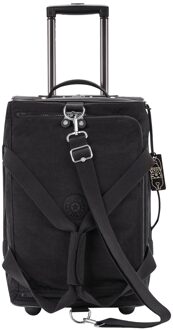 Kipling Reistrolley Tas Kipling , Black , Unisex - ONE Size