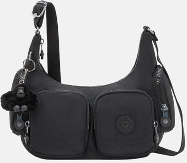 Kipling Rikka crossbody tas S black noir Zwart