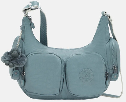 Kipling Rikka crossbody tas S relaxed grey Grijs