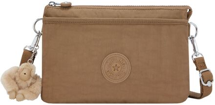 Kipling Riri b early tan damestas Cognac - H 16 x B 24 x D 6.5 cm