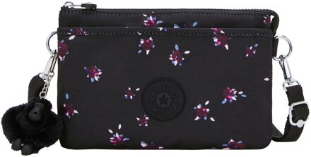 Kipling Riri b prt night flower damestas Multicolor - H 16 x B 24 x D 6.5 cm