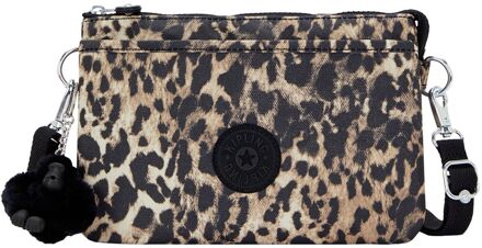 Kipling Riri b prt wild leopard damestas Multicolor - H 16 x B 24 x D 6.5 cm