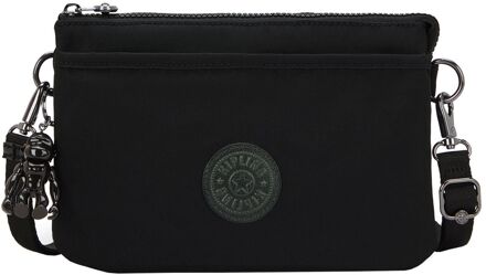 Kipling Riri be infinite black damestas Zwart - H 16 x B 24 x D 6.5 cm