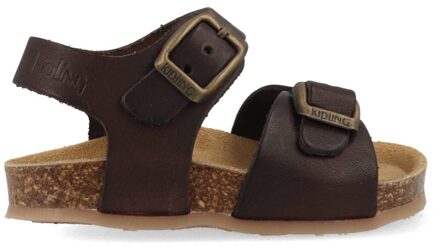 Kipling Sandalen Easy 4 12363000-0717 Donker Bruin maat