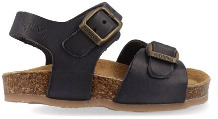 Kipling Sandalen Easy 4 12363000-0850 Donker Grijs maat