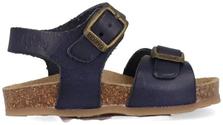 Kipling Sandalen Easy 4 12463000-0525 Navy Blauw maat