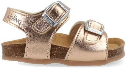 Kipling Sandalen Easy 50 12365001-0755 Champagne Goud maat