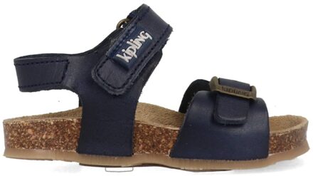 Kipling Sandalen Fabio 12463002-0525 Navy Blauw maat