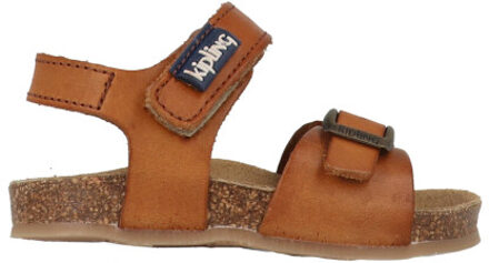 Kipling Sandalen fabio 12463002-0716 cognac Bruin - 23