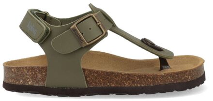 Kipling Sandalen Juan 3 12363006-0420 Khaki Groen maat