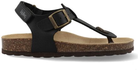 Kipling Sandalen Juan 3 12363006-0900 Zwart maat