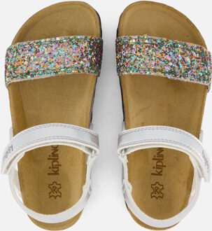 Kipling Sandalen Marjorie 3 Aqua 12465103-0568 Zilver-29 maat 29 Silver