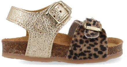 Kipling Sandalen Miley 1 12365064-0399 Goud maat