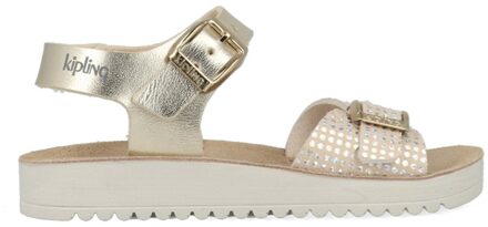 Kipling Sandalen Niama 2 12465091-0399 Goud maat