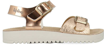 Kipling Sandalen Nicea 2 12465053-0755 Champagne Goud-29 maat 29