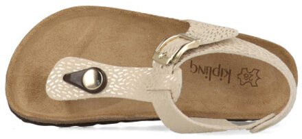 Kipling Sandalen Pepita 1 12465068-0399 Goud-29 maat 29