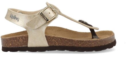 Kipling Sandalen Pilar 1 12265669-0399 Goud maat