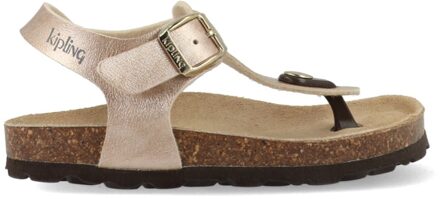 Kipling Sandalen Pilar 1 12365119-0755 Goud maat