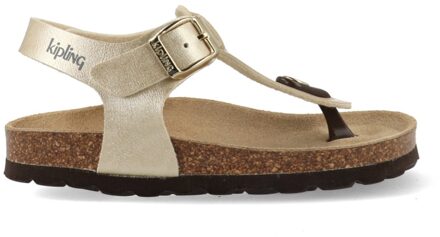 Kipling Sandalen Pilar 1 12465075-0399 Goud maat