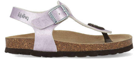 Kipling Sandalen Pilar 1 12465075-0602 Lila Paars-28 maat 28