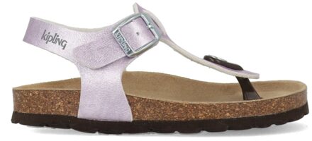 Kipling Sandalen Pilar 1 12465075-0602 Lila Paars maat