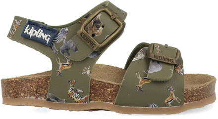 Kipling Sandalen Safari 1 12463017-0420 Groen-26 maat 26