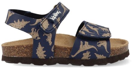 Kipling Sandalen Scato 2 12363022-0525 blauw maat