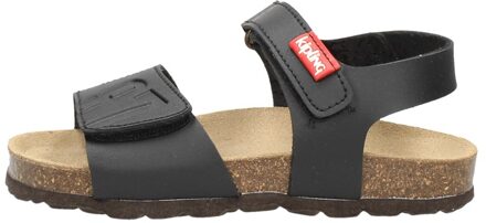 Kipling Sandalen Zwart - 34