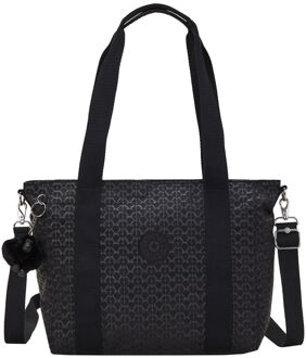 Kipling Schoudertas Asseni S Basic Plus Rg Zwart - 1