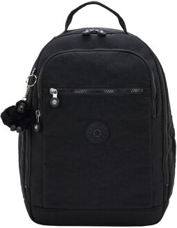Kipling Seoul Cabin black noir rugzak Zwart - H 40 x B 24 x D 19 cm