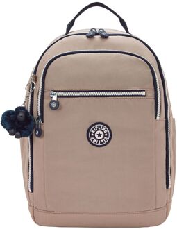 Kipling Seoul Cabin soft taupe combo rugzak - H 40 x B 24 x D 19 cm