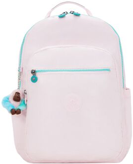 Kipling Seoul College pink met schooltas kind Roze - H 44 x B 35 x D 25 cm