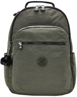 Kipling Seoul Rugzak - Green Moss