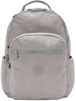 Kipling Seoul Rugzak - Grey Gris