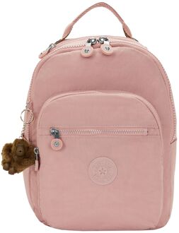 Kipling Seoul S memory pink rugzak Roze - H 35 x B 25.5 x D 16 cm