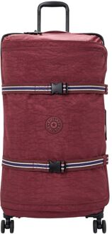 Kipling Spontaneous L lounge wine zachte koffer Rood - H 78 x B 41 x D 28 cm