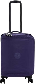 Kipling Spontaneous S moonlit blue zachte koffer Blauw - H 53 x B 33 x D 21 cm